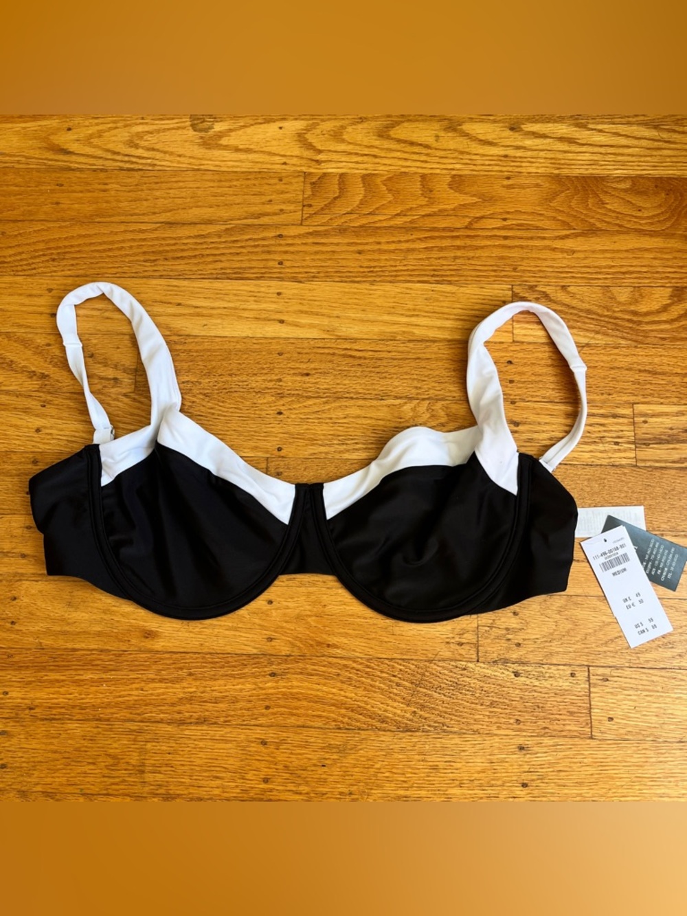 NWT AF Curve Love Bustier Bikini Top